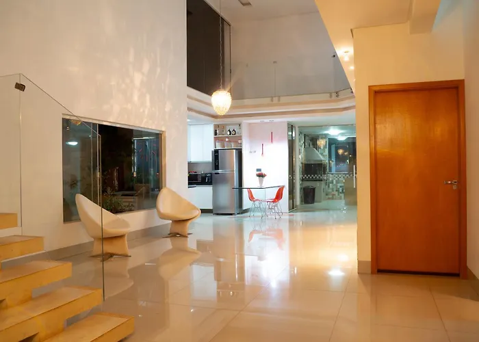 Quartos Suítes no Chácara Cachoeira Campo Grande