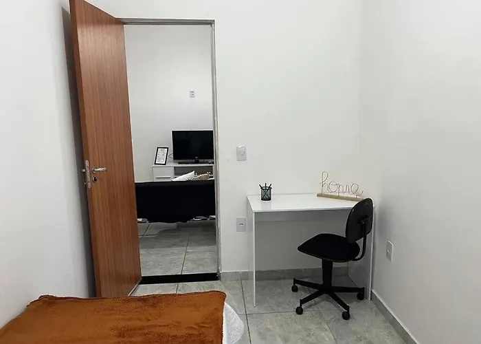 Apartamento Lar Doce Lar 5 km do Inhotim