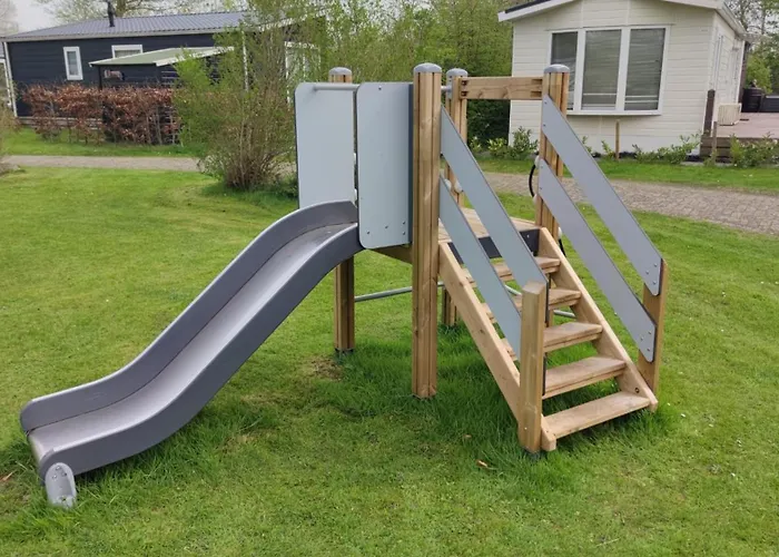 Mobilheim Herz Lauwersoog - Chalet Pampusplaat
