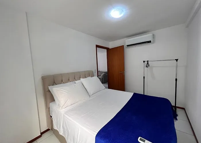 Apartamentos 250m da Orla -Edifício Nugali- Castelo B Temporada
