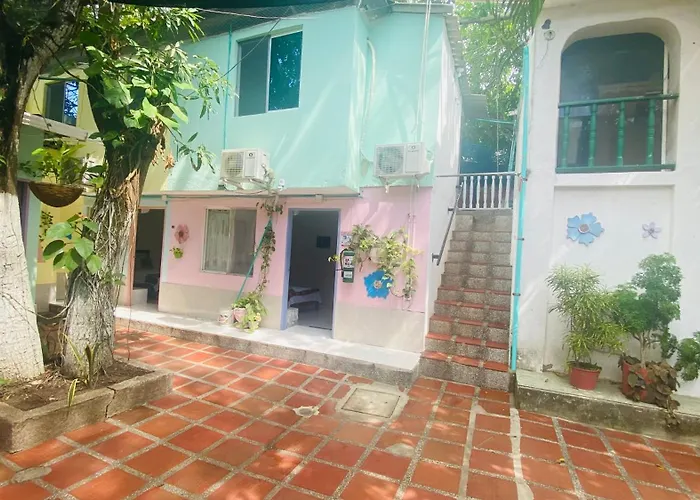 Hotel House Marfito Airport Cartagena