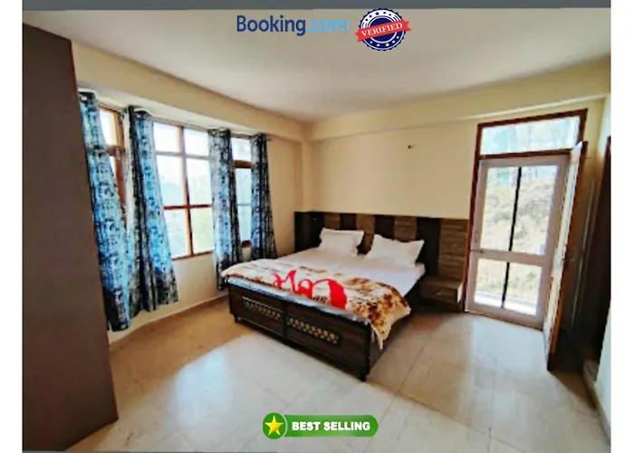 Goroomgo Homestay Sukh Dham Shimla - Homestay Like Home Feeling Mountain View