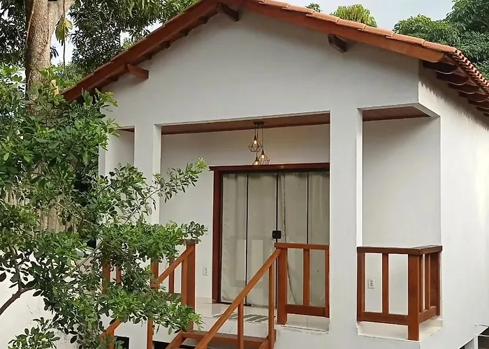 Chalé Premium no Centro da Vila