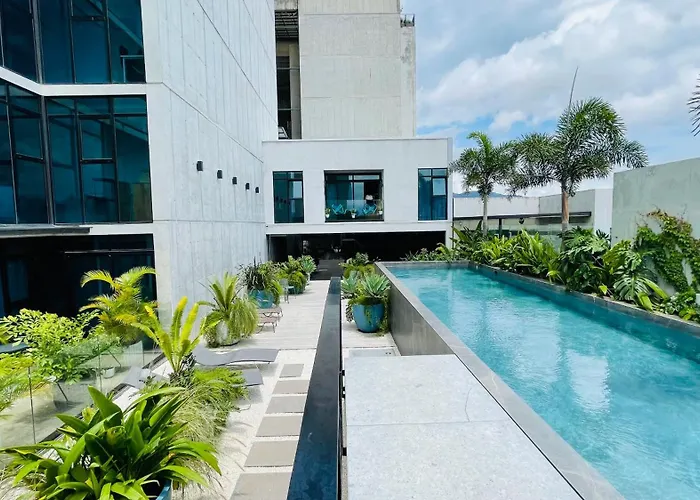 Cozy Apartment With Terrace, Sj Cosmopolitan Tower #402