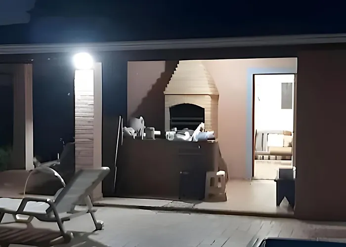 Casa de Campo Araxá na montanha com piscina