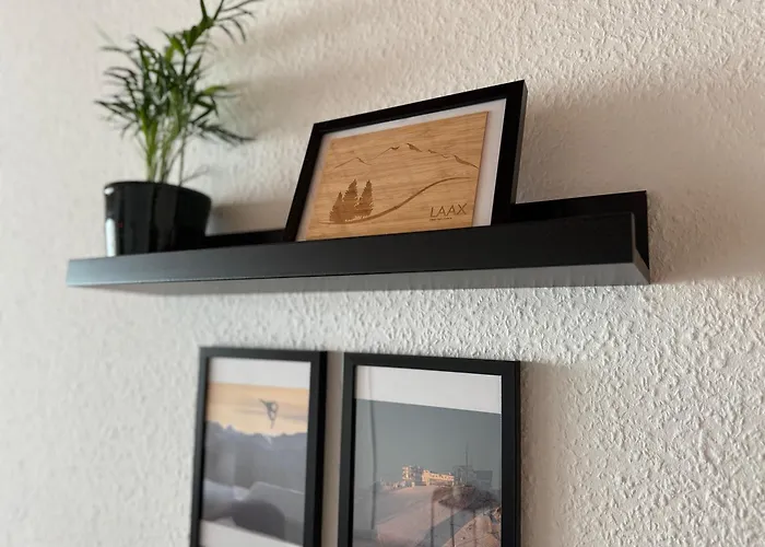 Studio mit See- und Bergblick