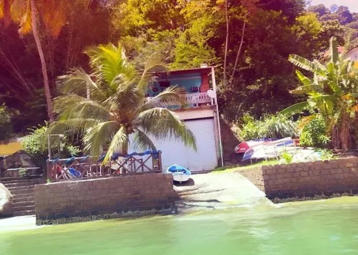 A Casa da Ilha de Itacuruçá - Kitinet de férias