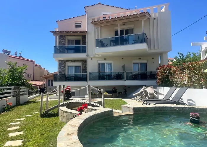 Villa Nikiti View