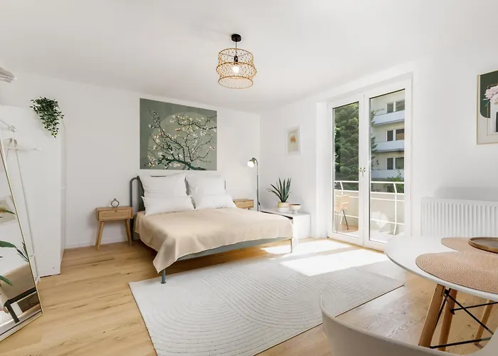 Design-Apartment in Linz mit Netflix&Balkon