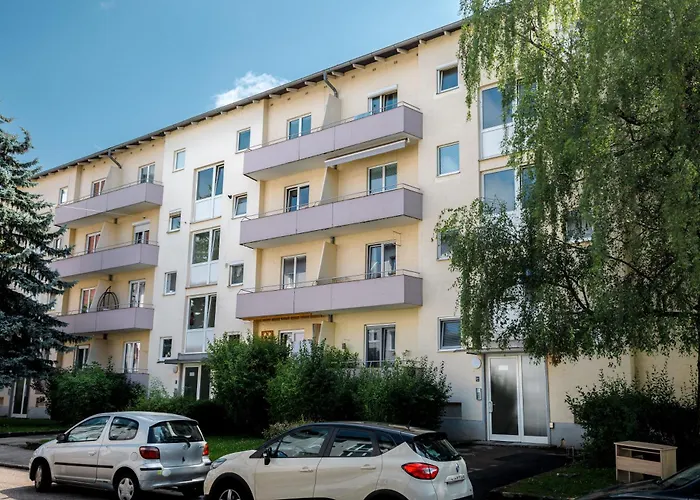 Design-Apartment in Linz mit Netflix&Balkon