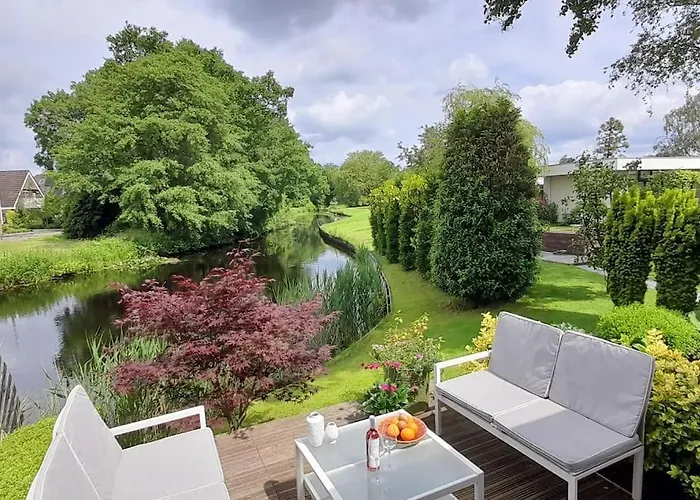Tuinhuis Vijverzicht