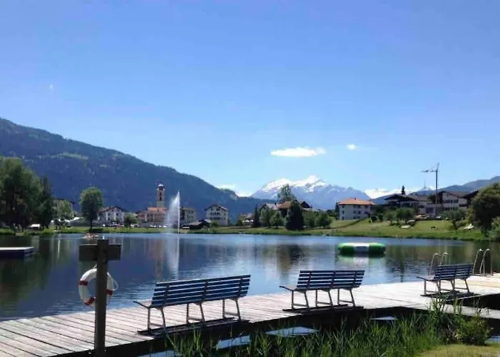 Modern 2 Bedroom Apartment In Laax