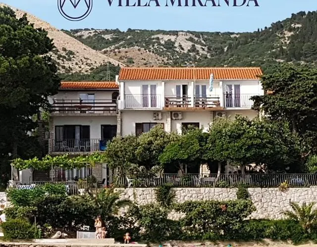 Apartments Vila Miranda On The Beach