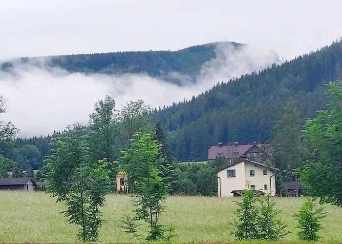 Eni-Time Mariazell mit Jakuzzi und Sauna