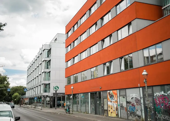 Apartmenthaus Berlin Neukölln