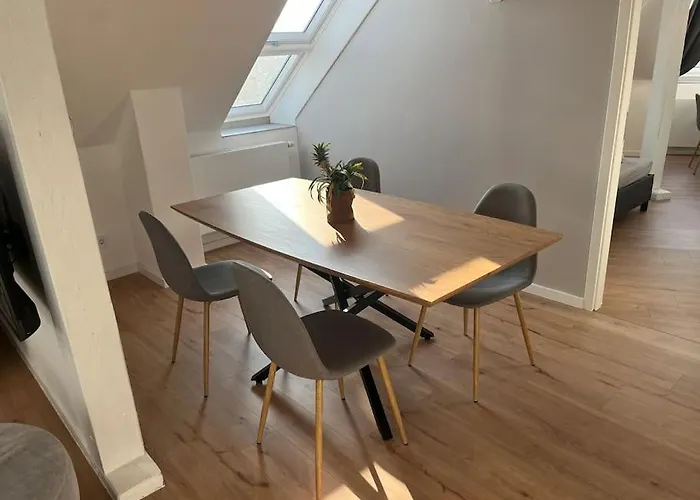 Moderne Design-Wohnung Nah An Messe Maschsee