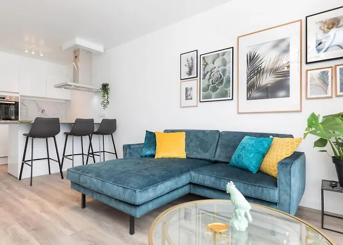 Eindhoven City Suites Hoogstraat D Modern 2P