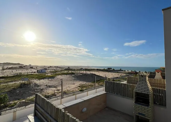 Flat Canoa Quebrada com Terraço
