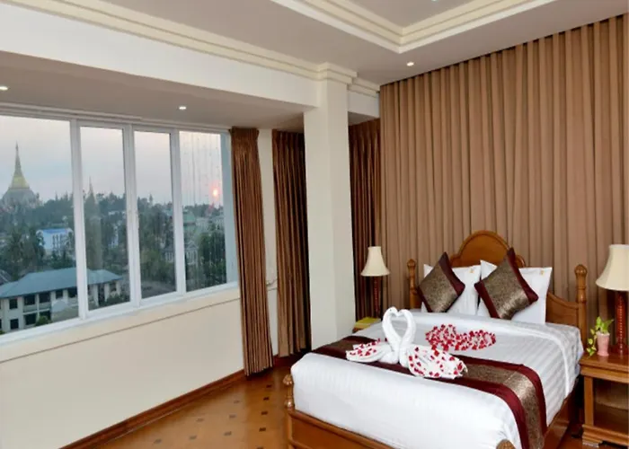 Golden Butterfly Hotel Yangon
