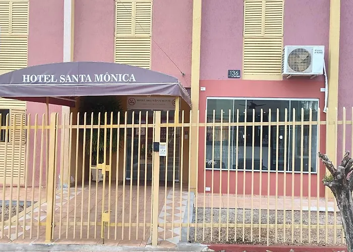 Hotel Sta Mônica Marília