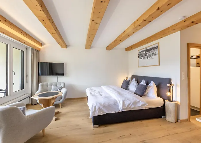 Charming Studio facing Piz Rosatsch