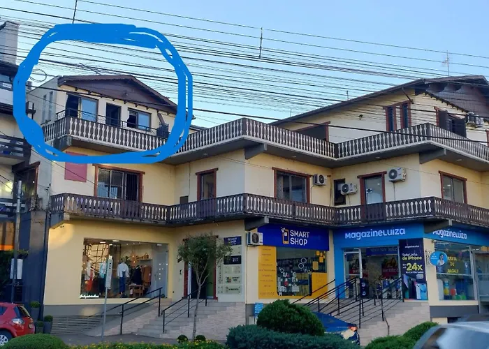 Apartamento London - Centro Nova Petrópolis