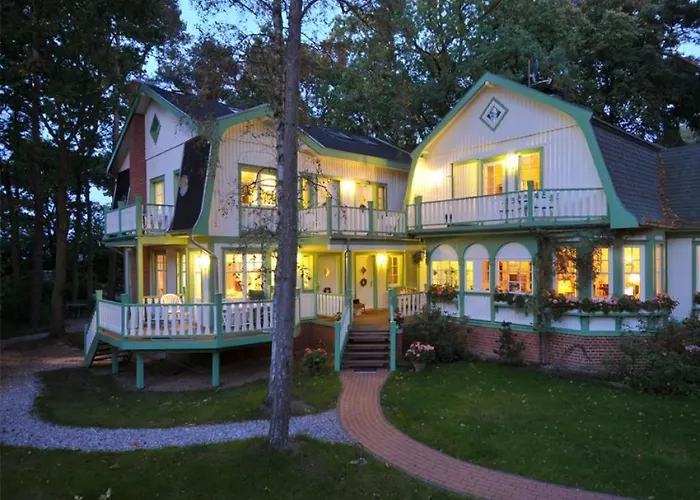 Landhaus Victoria, Eisvogel