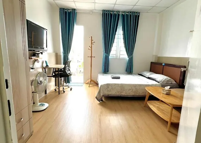 Căn Studio Áp Mái Full Nội Thất - Gần TTTM Aeon Tân Phú