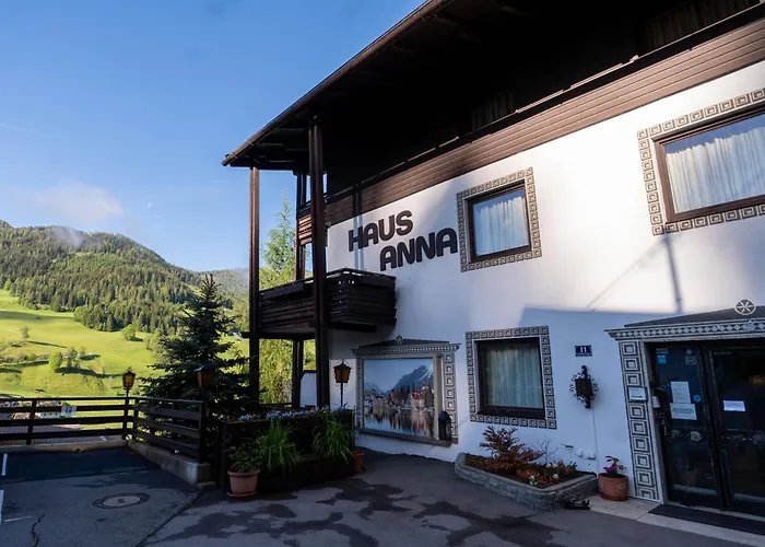 Haus Anna Appartementhaus - Ideal für Skiurlaub