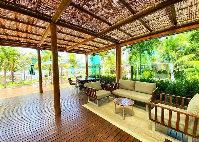 Studio Premium - Beira Mar - Pé na Areia - Praia dos Carneiros