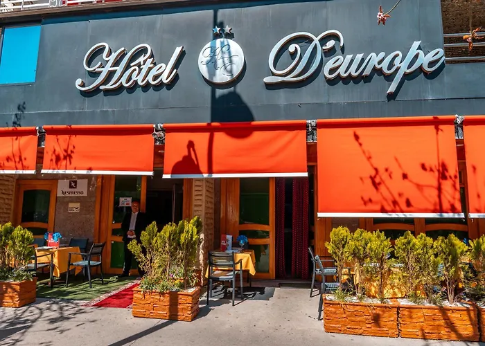 Hotel D'Europe Centre Ville