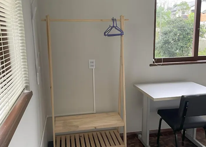 Apartamento tropical no centro de Pomerode