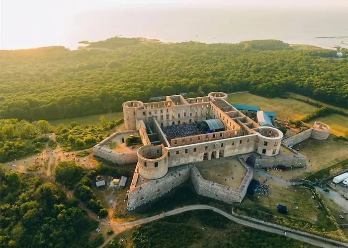 Rum Foer Tva - Centralt I Borgholm