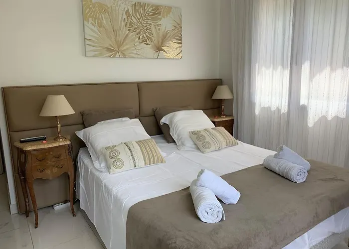 Cannes centre Villa piscine spa