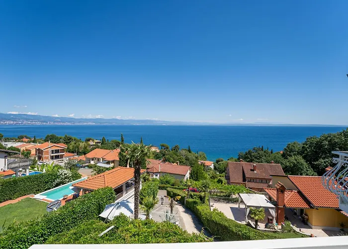 Villa Mona Lisa Lovran - Croatia