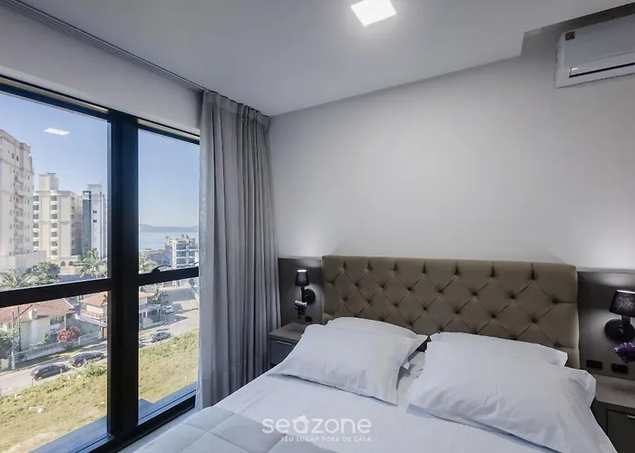 MHFA - Studios em Prédio Luxuoso com Vista Mar