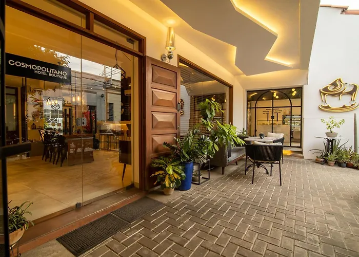 Cosmopolitano Hotel Boutique