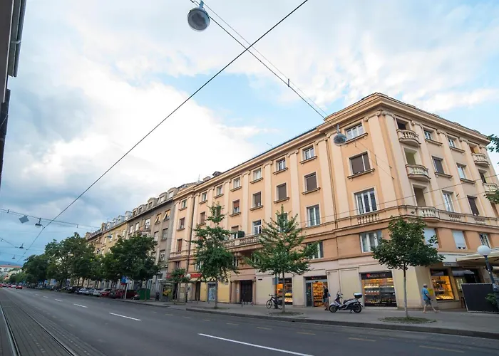 Evita Apartments Zagreb - Stylish Studios In Central Zagreb