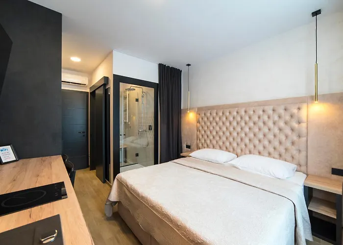 Evita Apartments Zagreb - Stylish Studios In Central Zagreb
