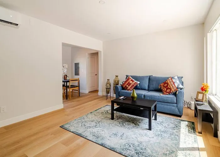 1 Palo Alto - Private Apartment With Parking, Ac, Laundry, Fully Furnished