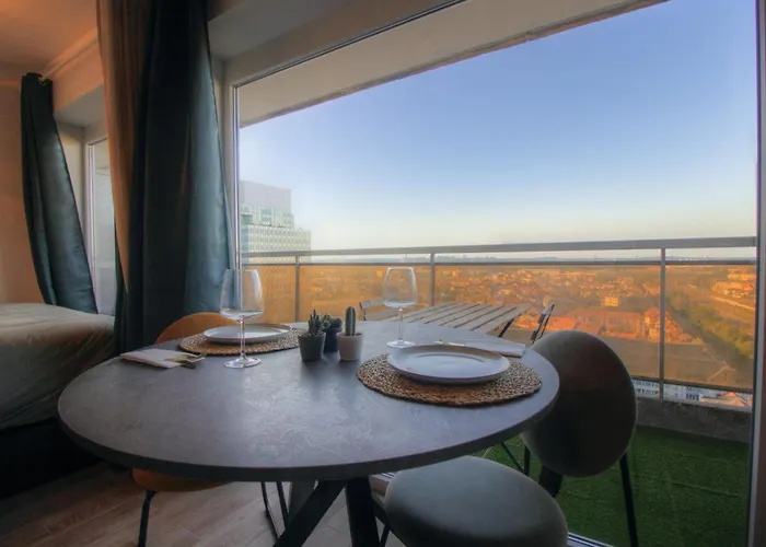 Studio Avec Vue Panoramique Et Parking Gratuit