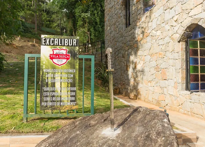 Hotel Vila Suíça 1818
