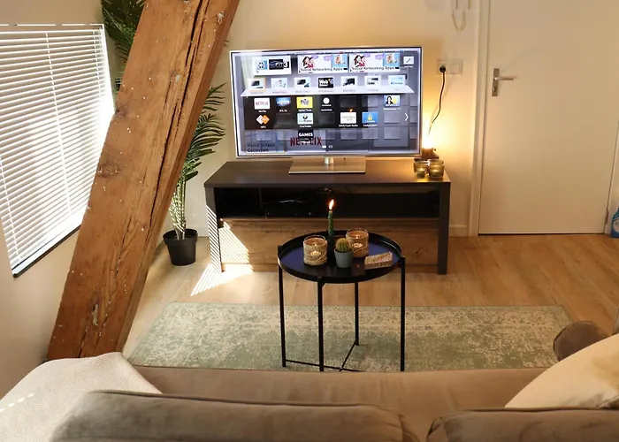 Coolest Apartments In Haarlem City - Close To Beach And Amsterdam