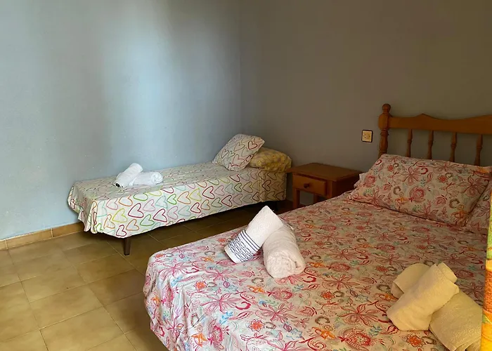 El balcón de Paqui Apartamento a pie de playa