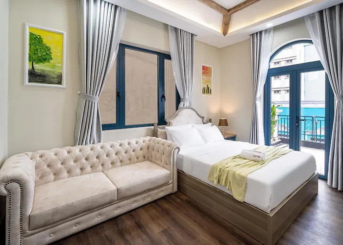 Jan Villa Saigon Oasis