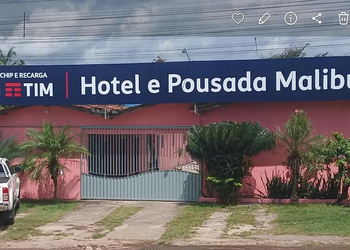 Pousada Malibu-Salinas