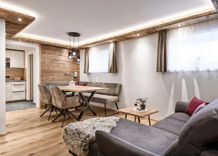Apartment NH96 inklusive kostenfreiem Eintritt in die Alpentherme