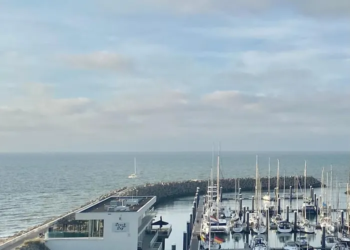 Zicht op Zee - Blick aufs Meer - spectacular view - Cadzand-Bad