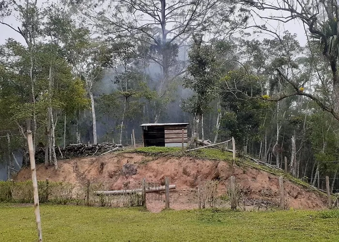 Refúgio em meio à mata Atlântica