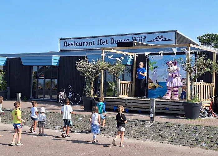 EnJoy Meer und See Ferienhaus -In Lauwersoog- 1-6 Pers- 3 Schlafzimmer